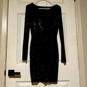 Black Windsor dress